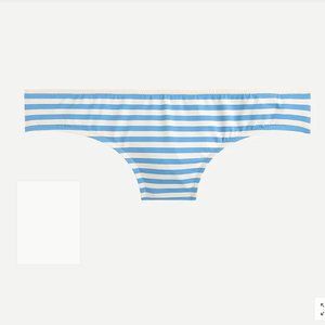 J. Crew Surf Hipster bikini bottom in stripes, NWT, size XXL
